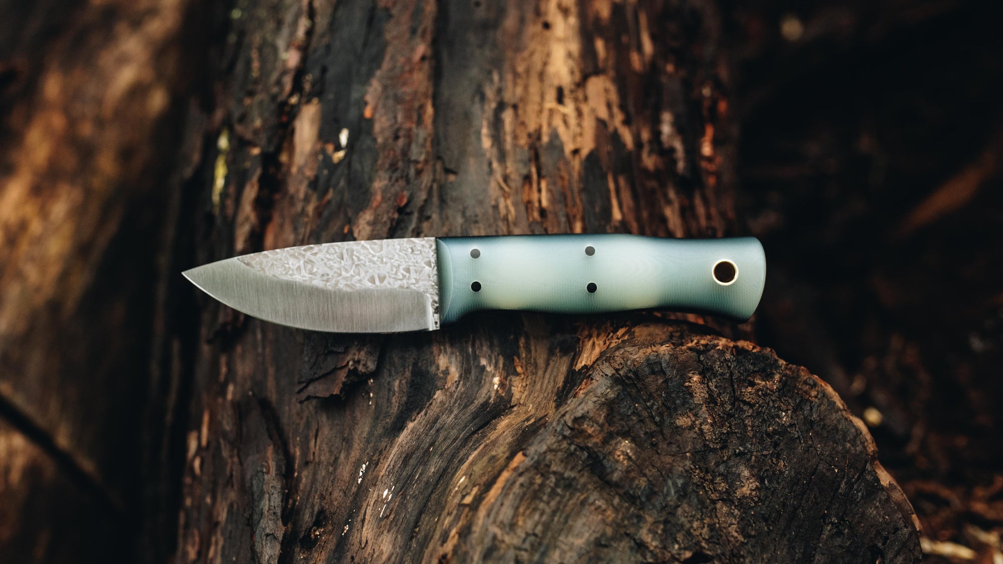 3" Bushtool - in ghost G-10 - (Procut)