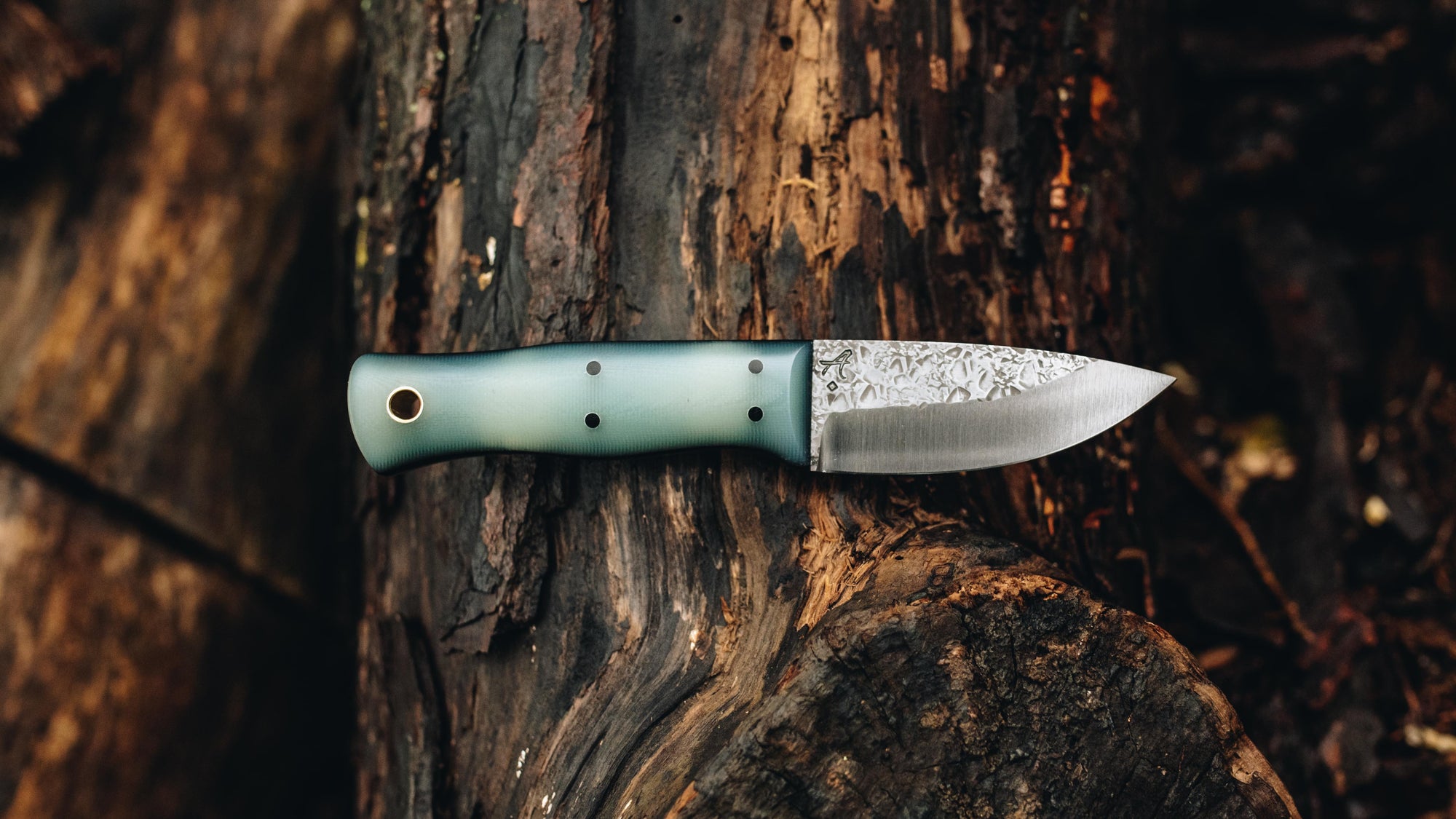 3" Bushtool - in ghost G-10 - (Procut)