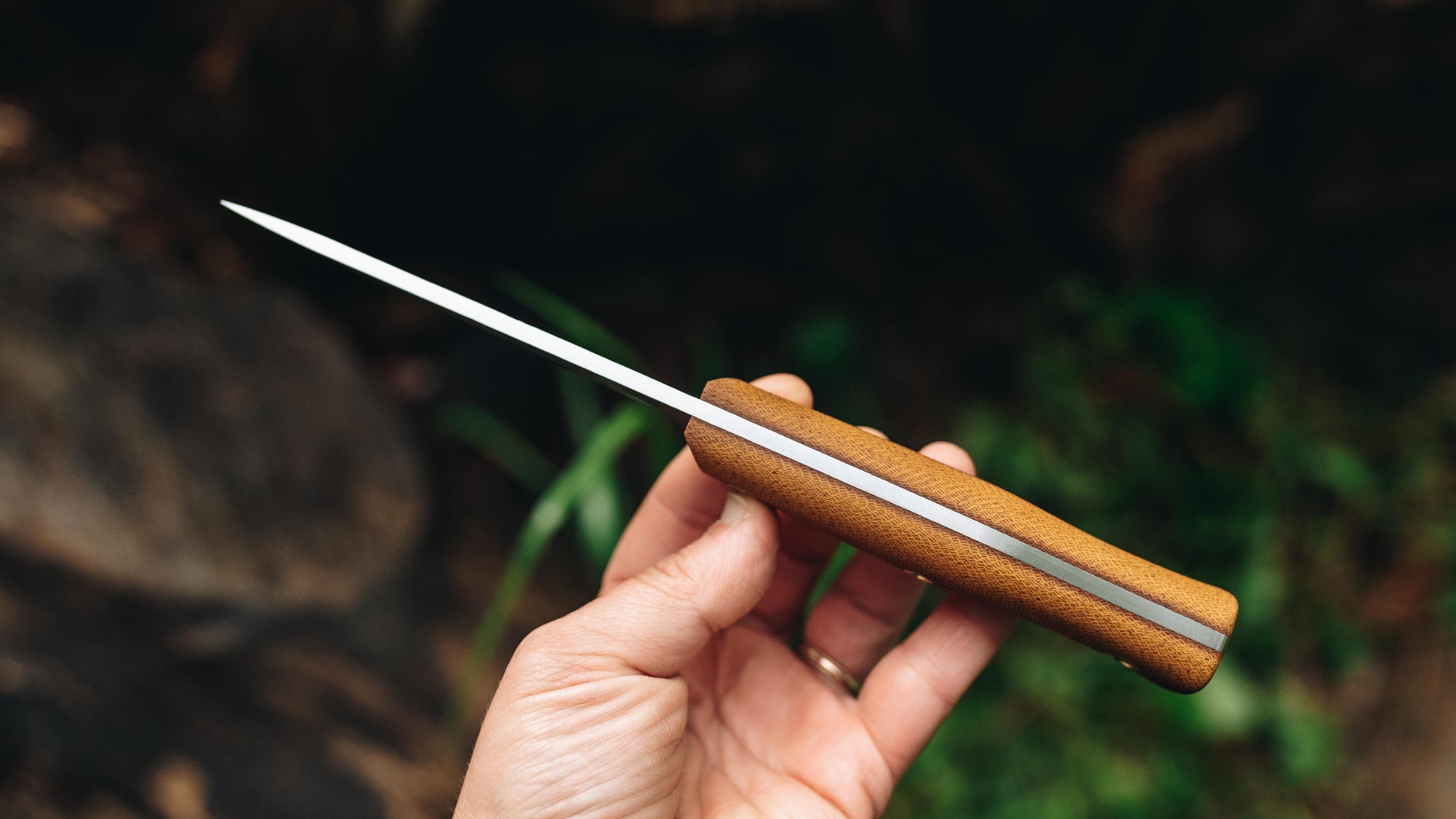 Prototype Puukko - in natural canvas - (Procut)
