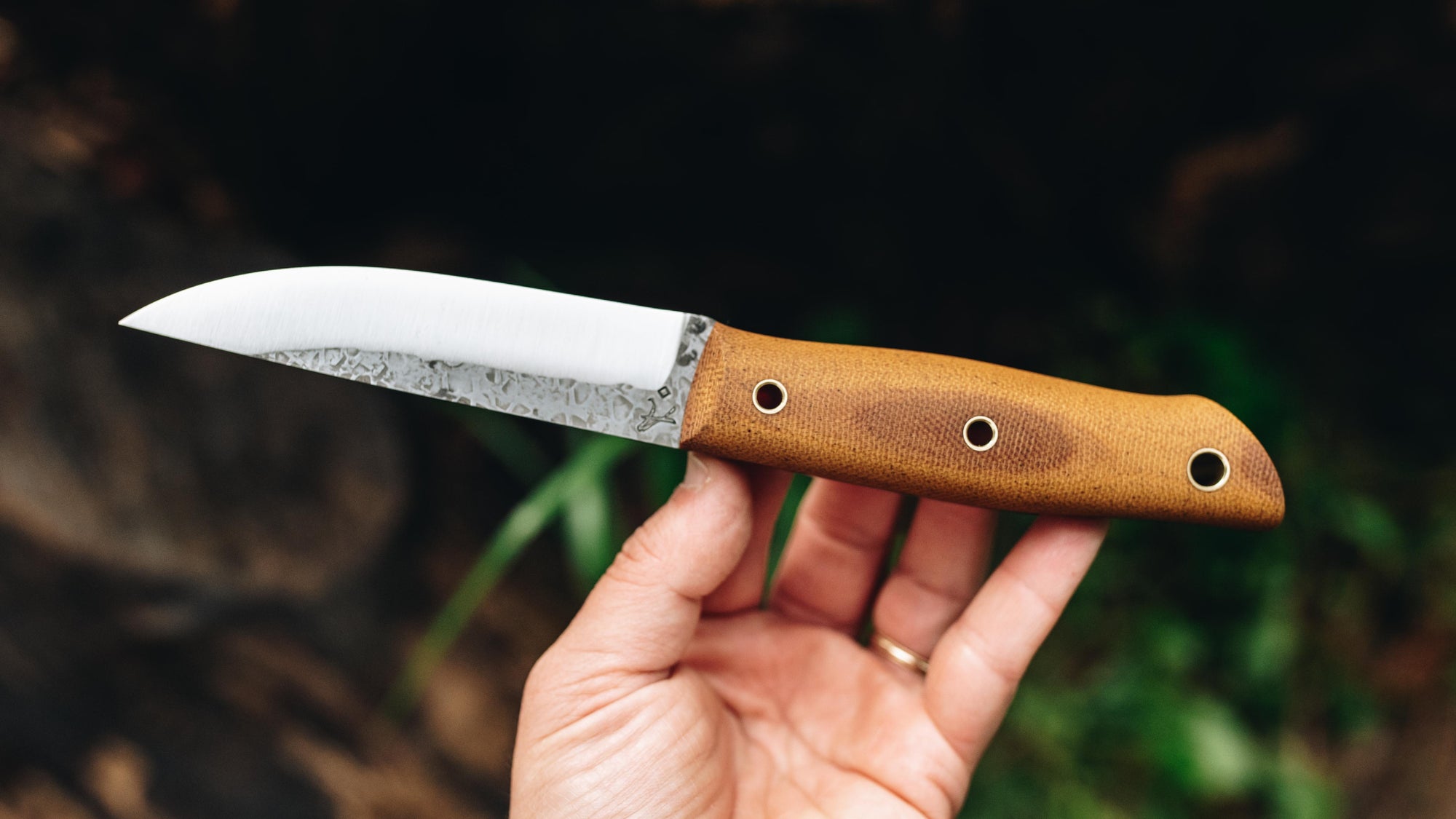 Prototype Puukko - in natural canvas - (Procut)