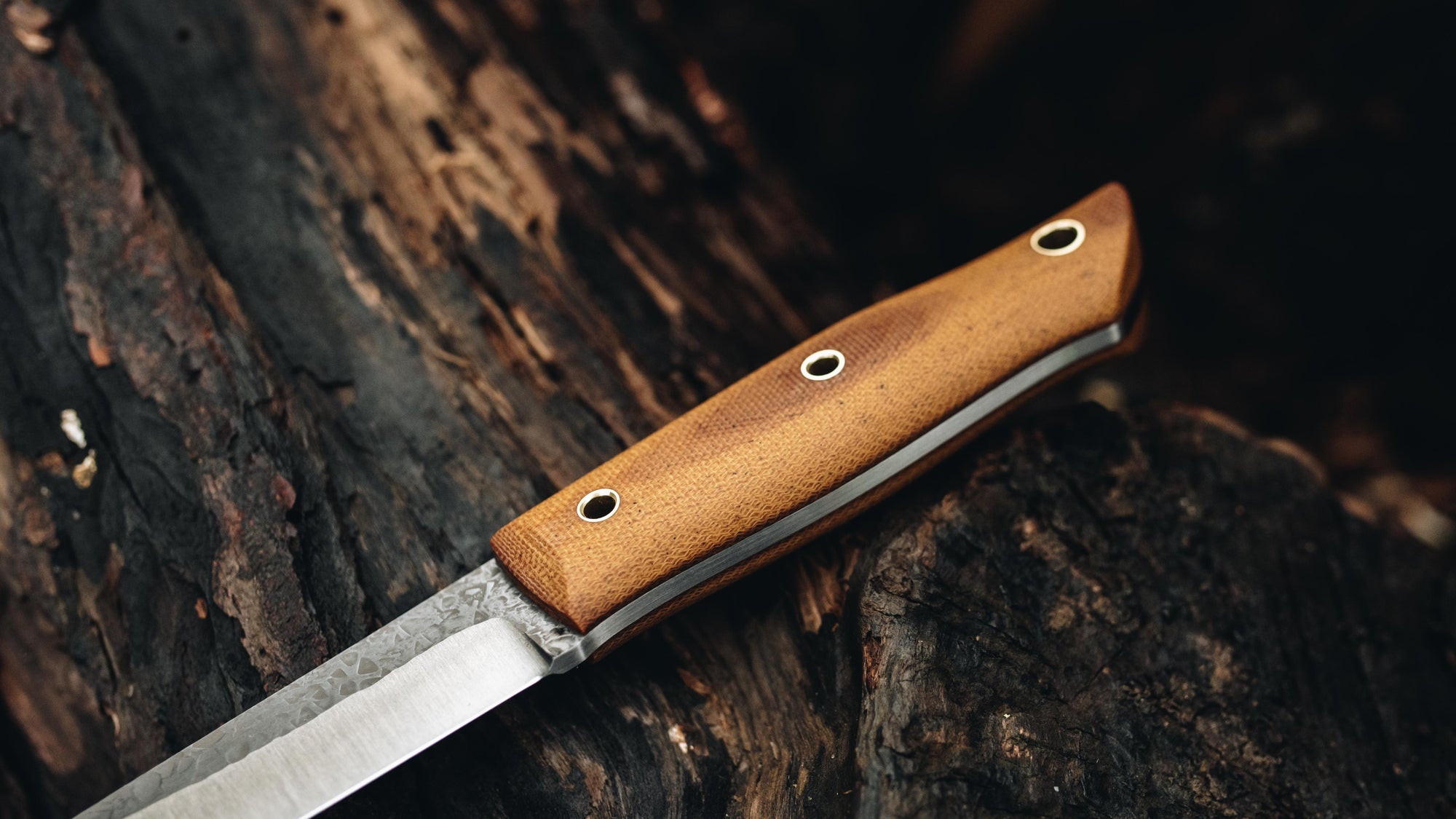 Prototype Puukko - in natural canvas - (Procut)