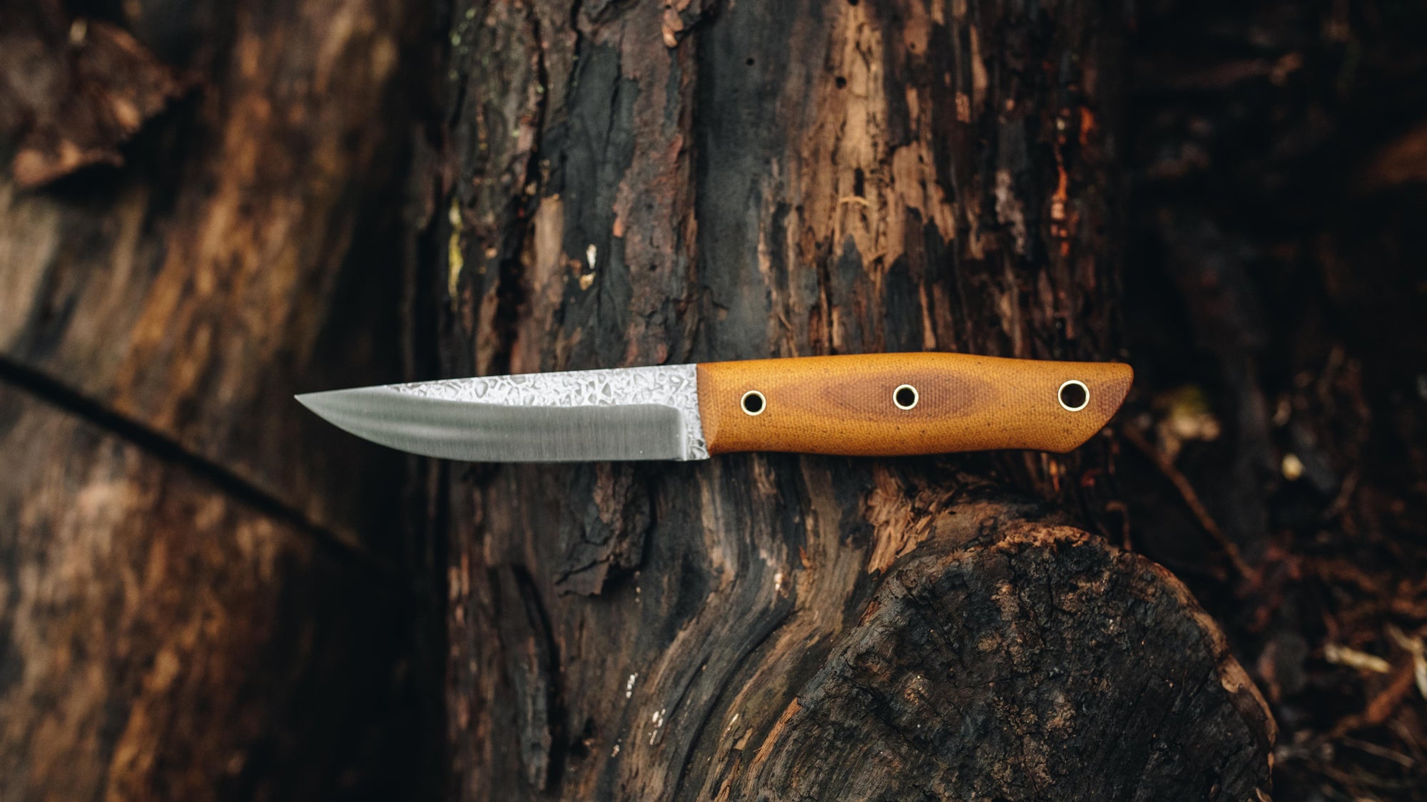 Prototype Puukko - in natural canvas - (Procut)