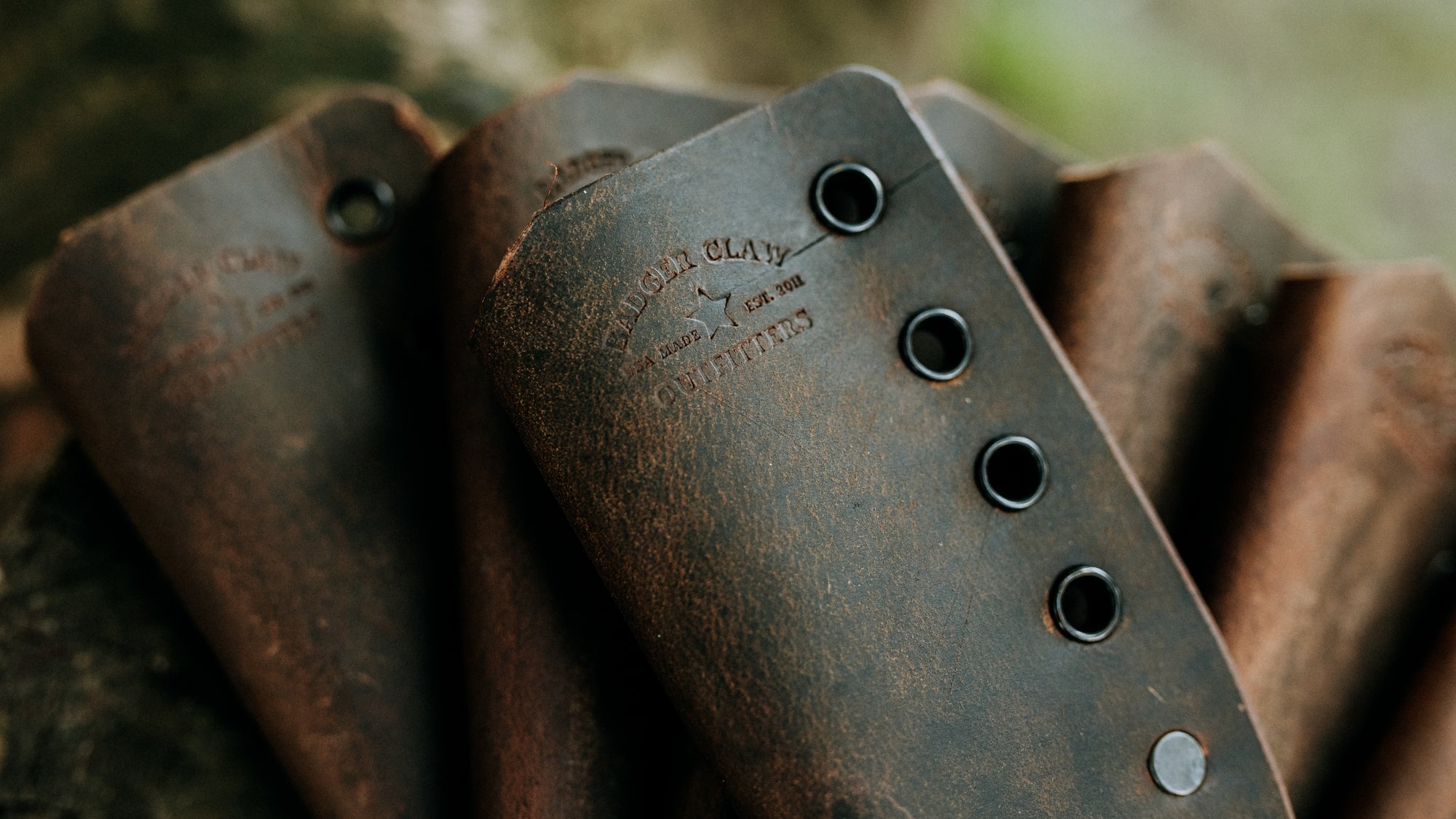 Badgerclaw Outfitters Pocket Sheaths!