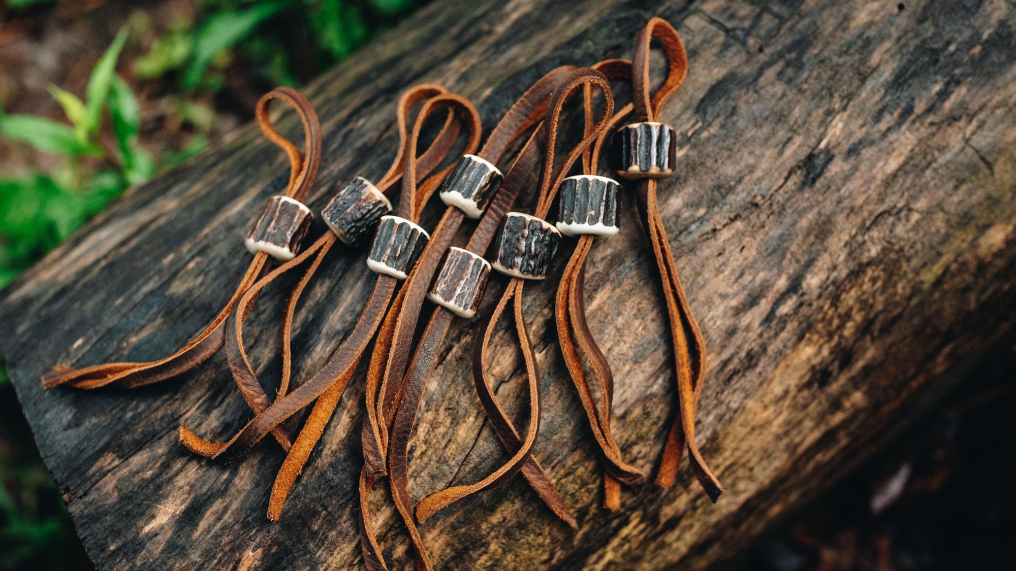 Large Stag Beads