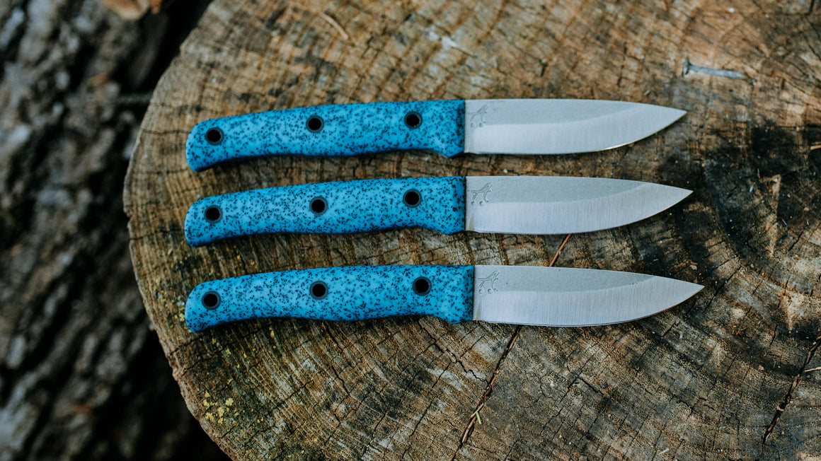 Sparrow - in glow grip-tec - (CPM 154) ONE LEFT!