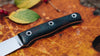 Sparrow - in burl micarta - (CPM 3V)