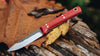 Prototype Straight Handle Sparrow - in red linen - (AEB-L)