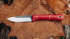 Prototype Straight Handle Sparrow - in red linen - (AEB-L)