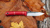 Prototype Straight Handle Sparrow - in red linen - (AEB-L)