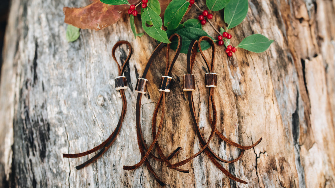 Small Stag Beads