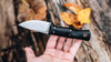 3" Bushtool - in black canvas - (CPM 3V)