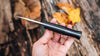 3" Bushtool - in black canvas - (CPM 3V)