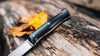 3" Bushtool - in black canvas - (CPM 3V)
