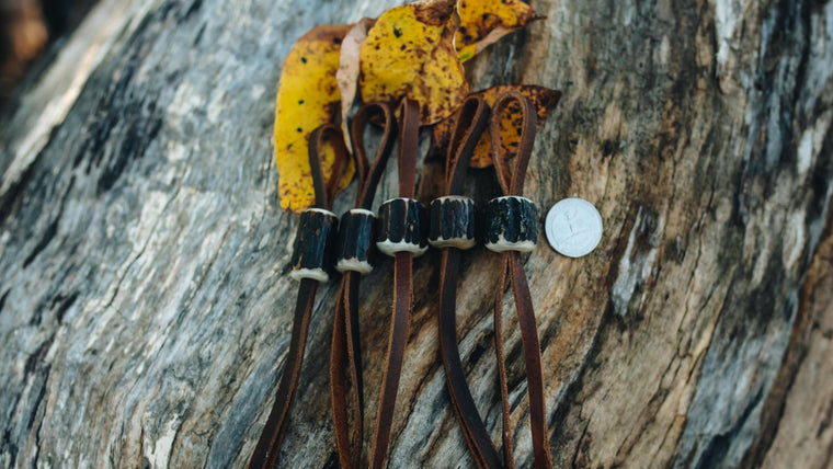 Large Stag Beads