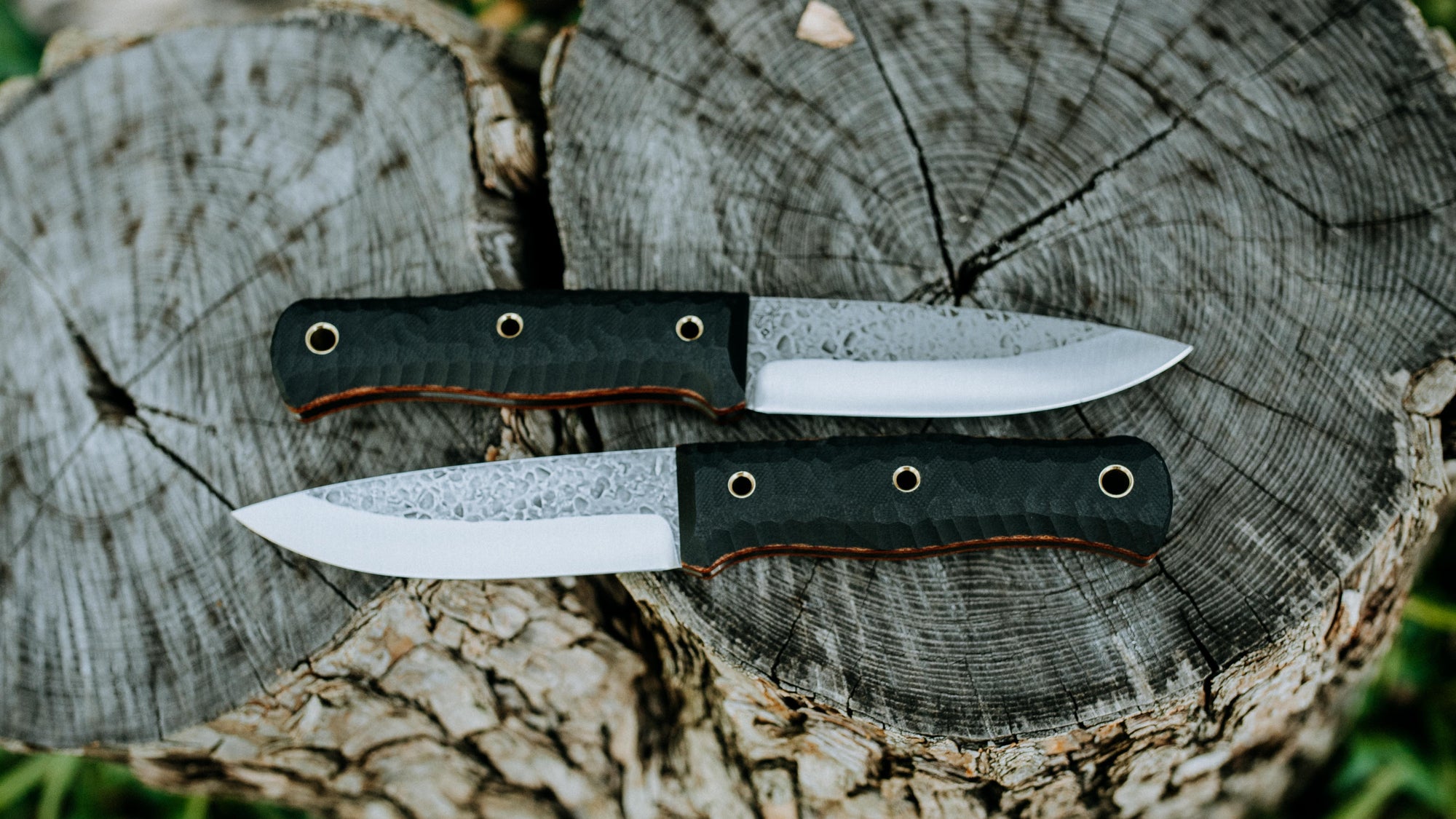 Walkabout - in textured black G-10 - (Procut)