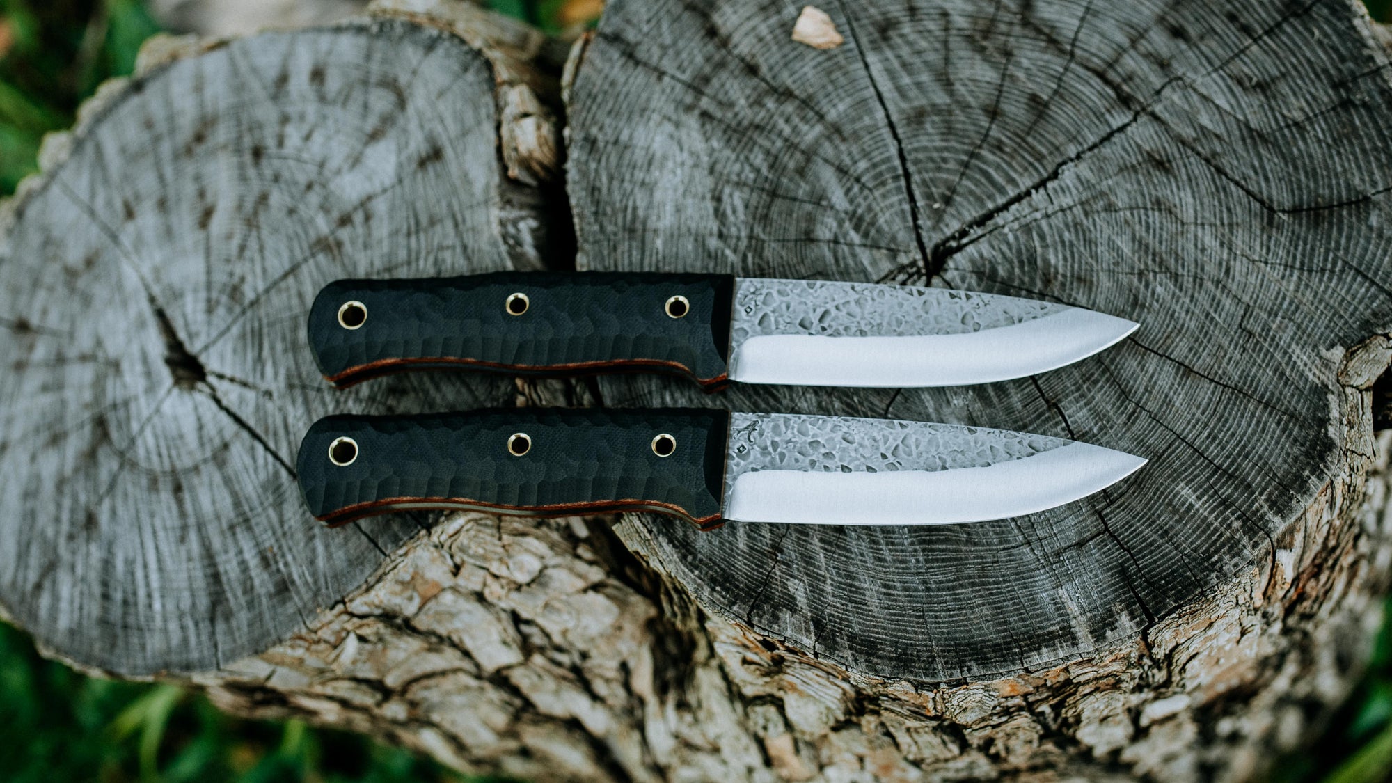 Walkabout - in textured black G-10 - (Procut)