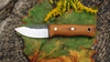 3" Bushtool - in natural canvas - (CPM 3V)