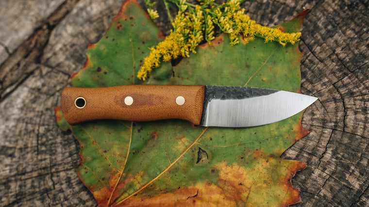 3" Bushtool - in natural canvas - (CPM 3V)