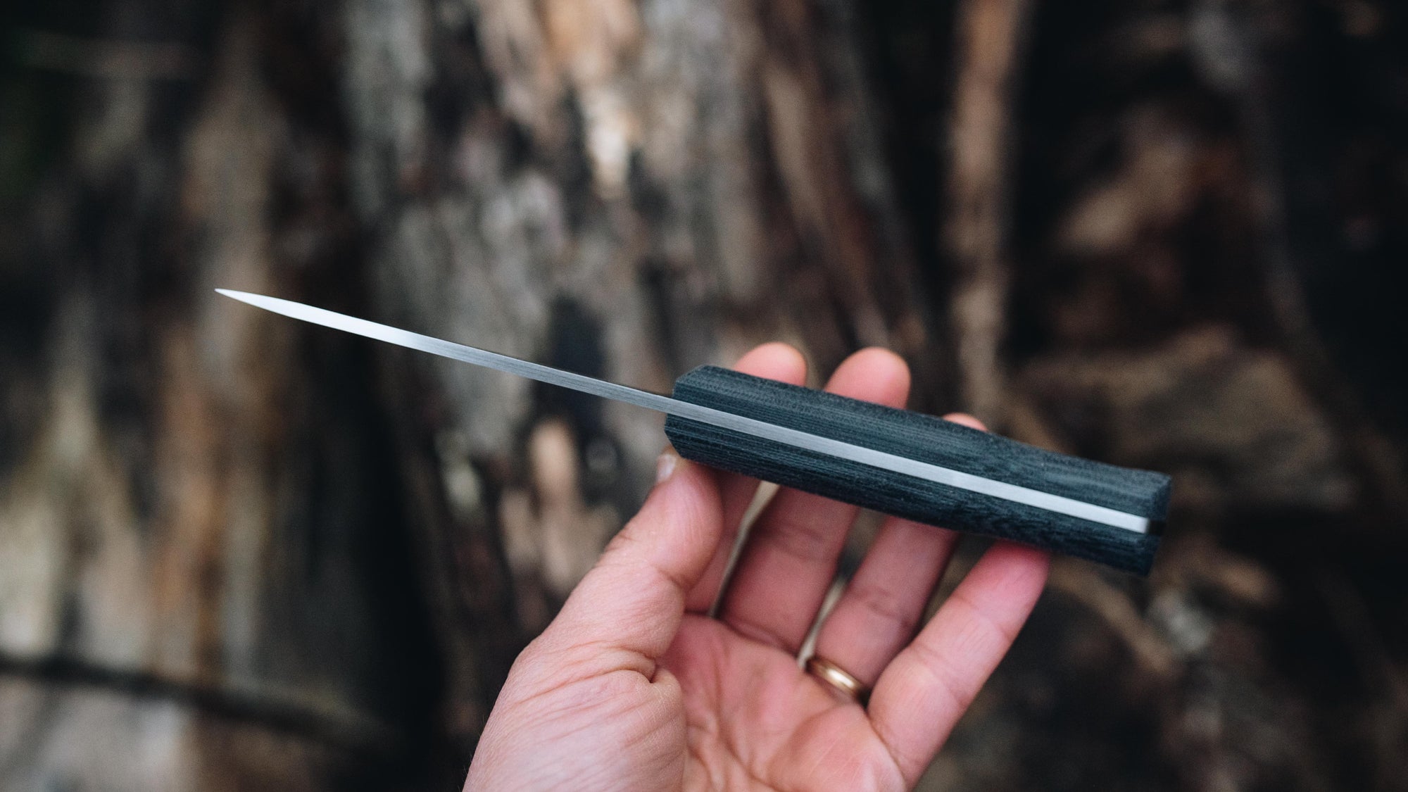 Mini Walkabout - in charcoal terotuf - (Magnacut)