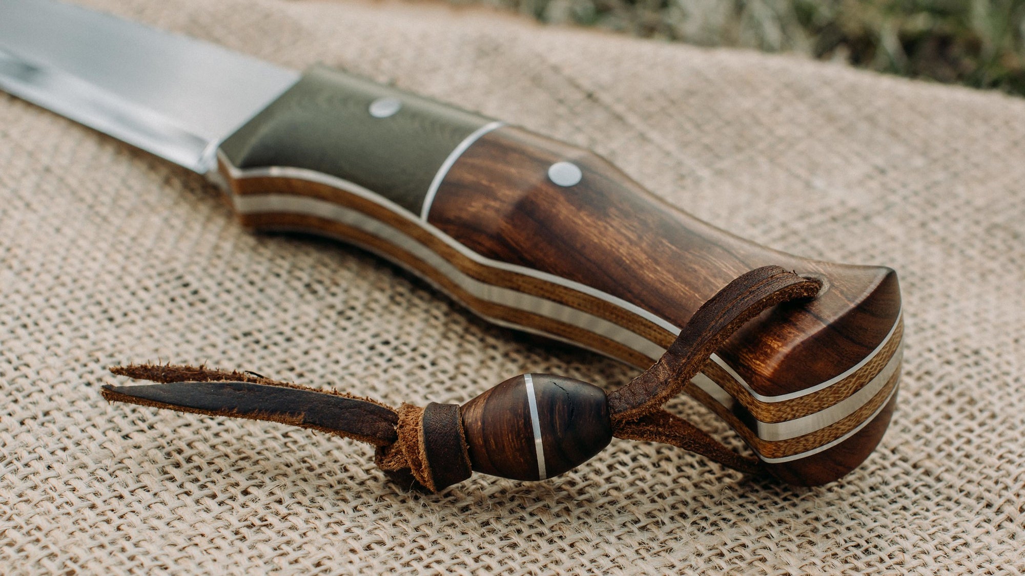 Nomadic Bushcrafter - starting price $275 - ($50 deposit)