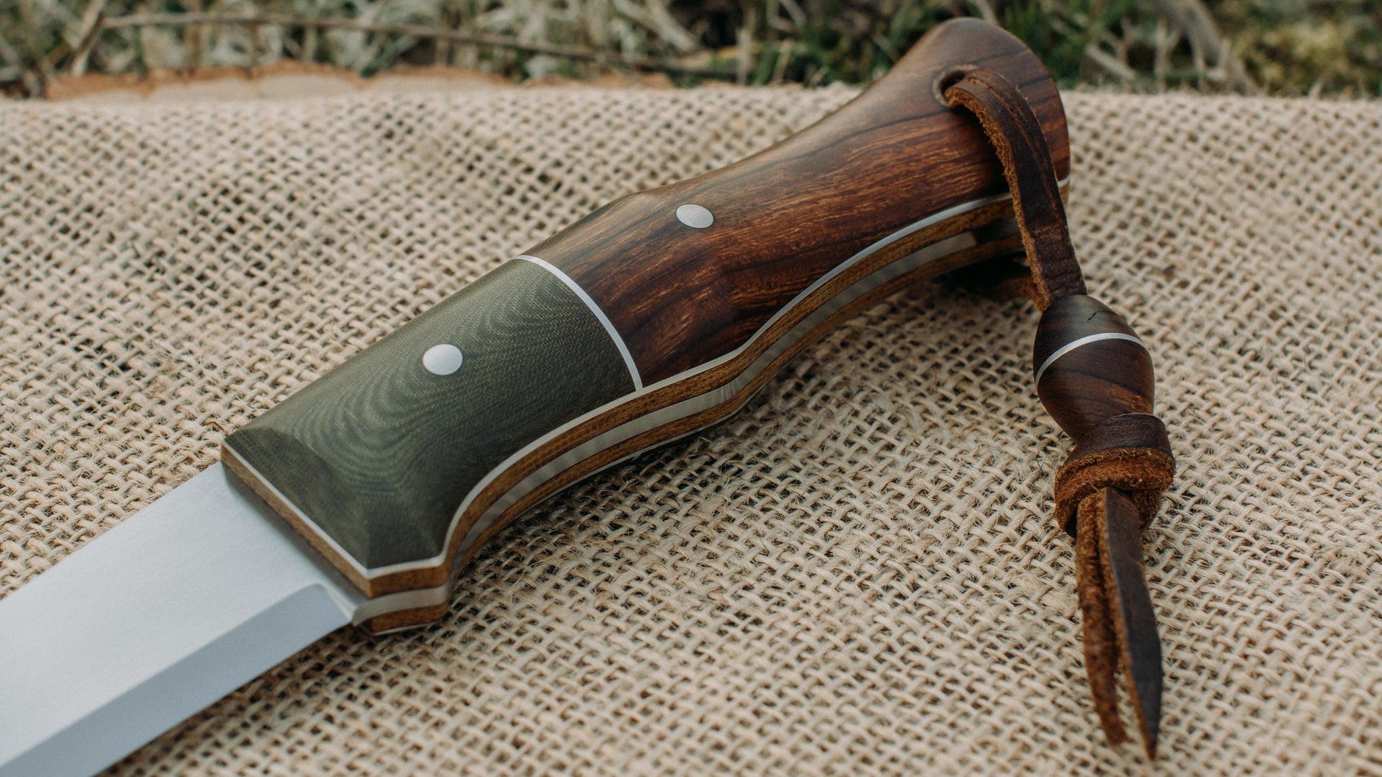 Nomadic Bushcrafter - starting price $275 - ($50 deposit)