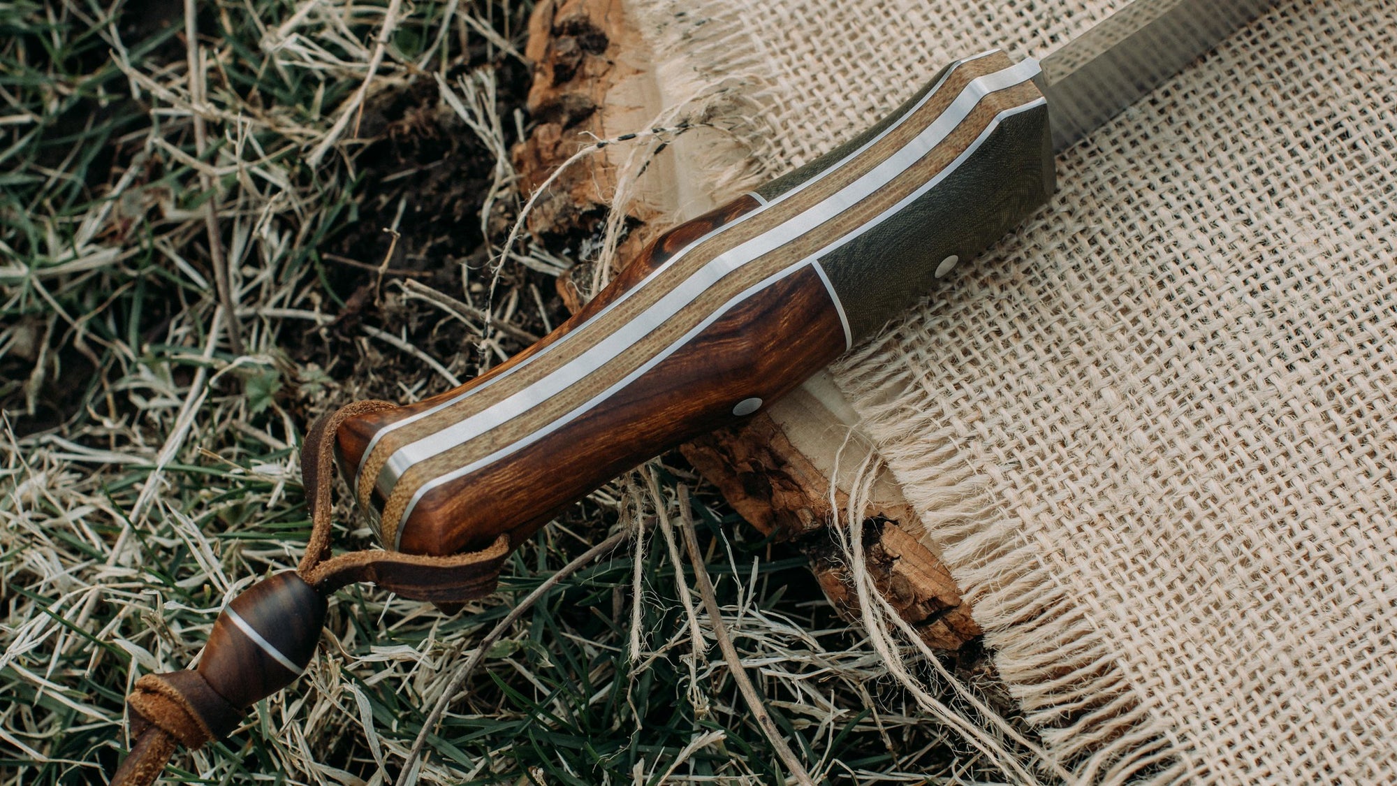 Nomadic Bushcrafter - starting price $275 - ($50 deposit)