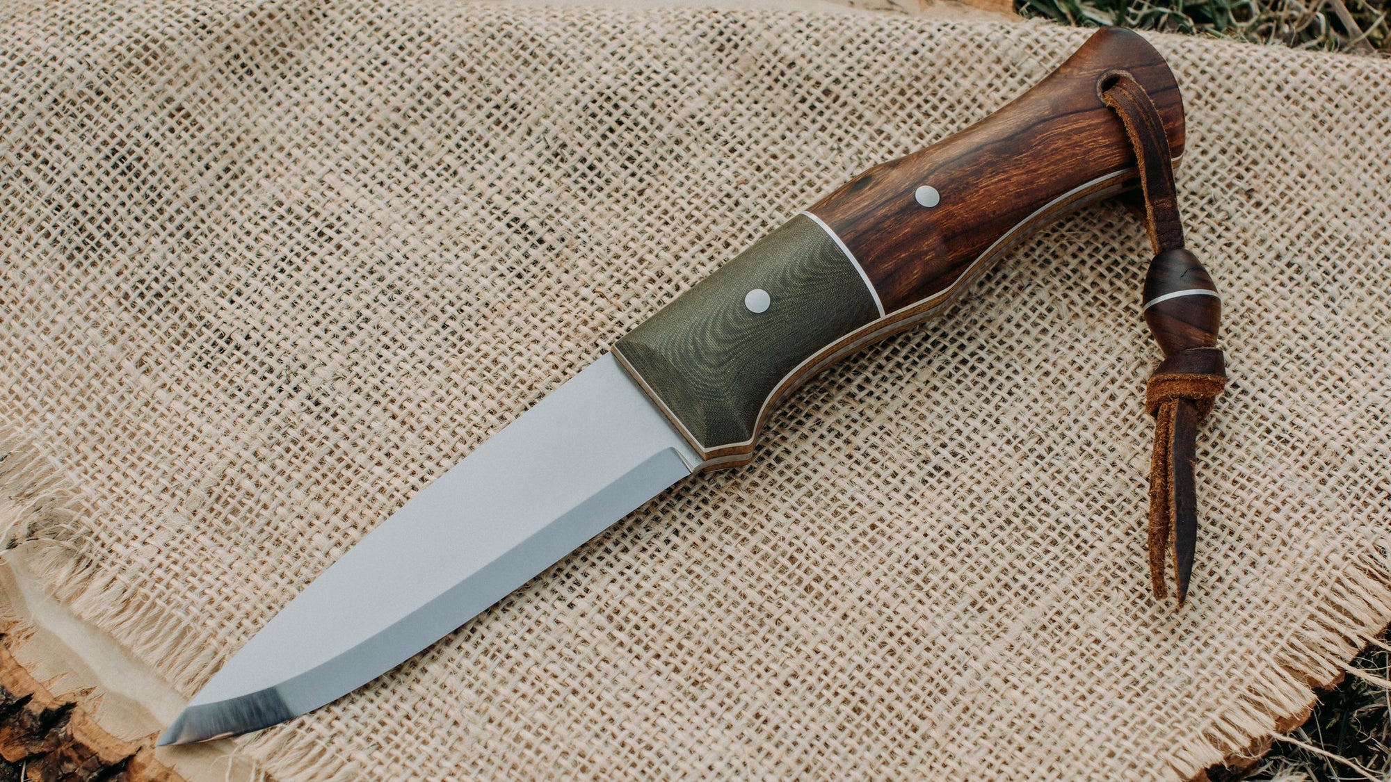 Nomadic Bushcrafter - starting price $275 - ($50 deposit)