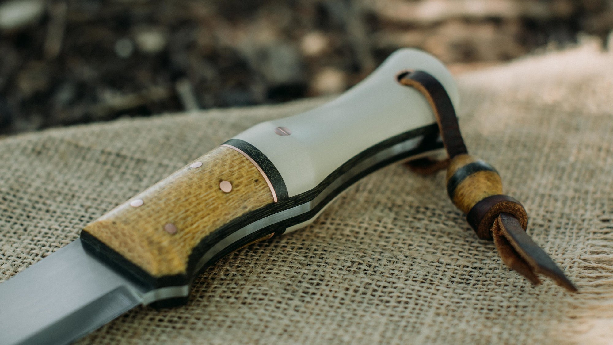 Nomadic Bushcrafter - starting price $275 - ($50 deposit)