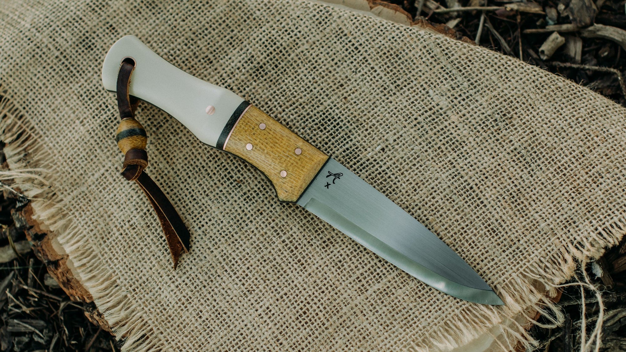 Nomadic Bushcrafter - starting price $275 - ($50 deposit)
