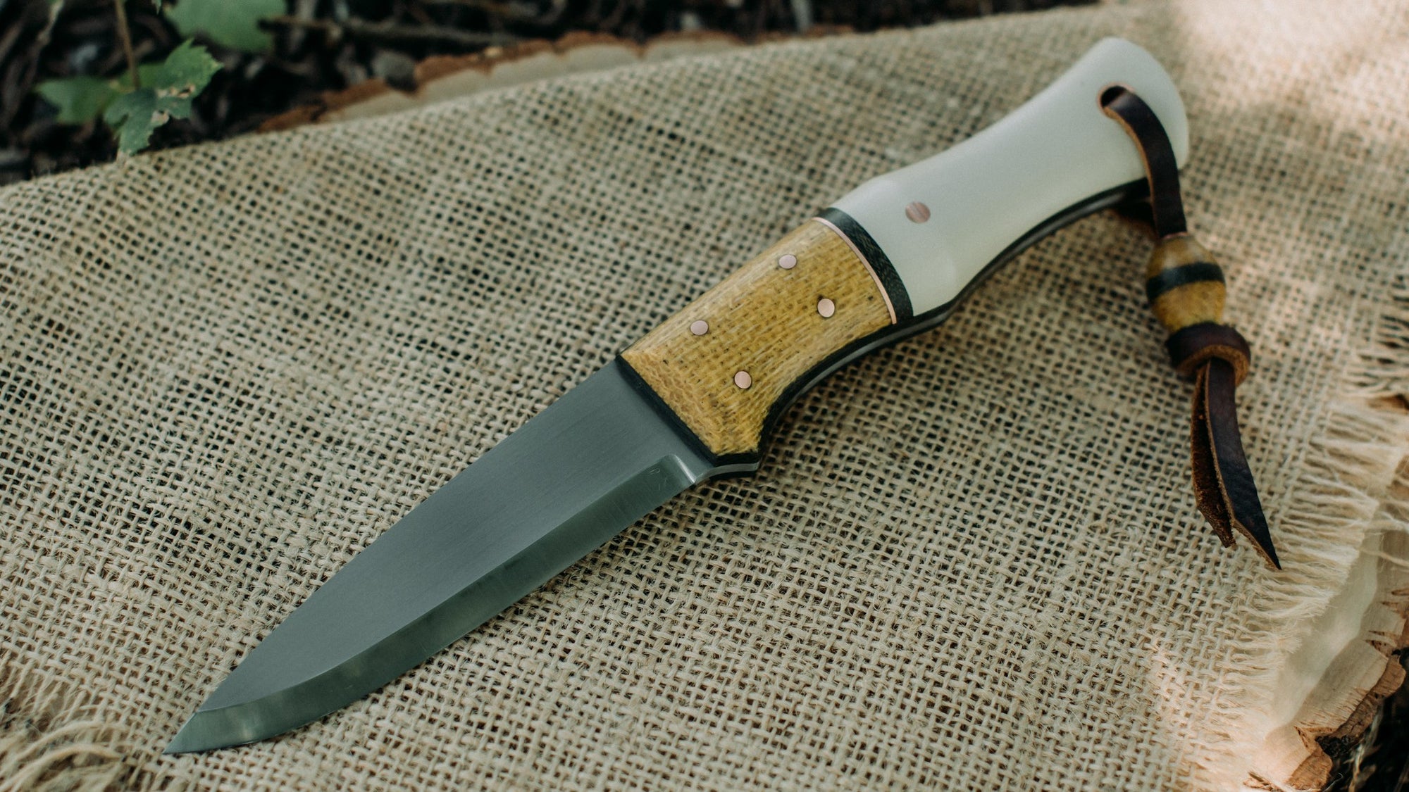 Nomadic Bushcrafter - starting price $275 - ($50 deposit)