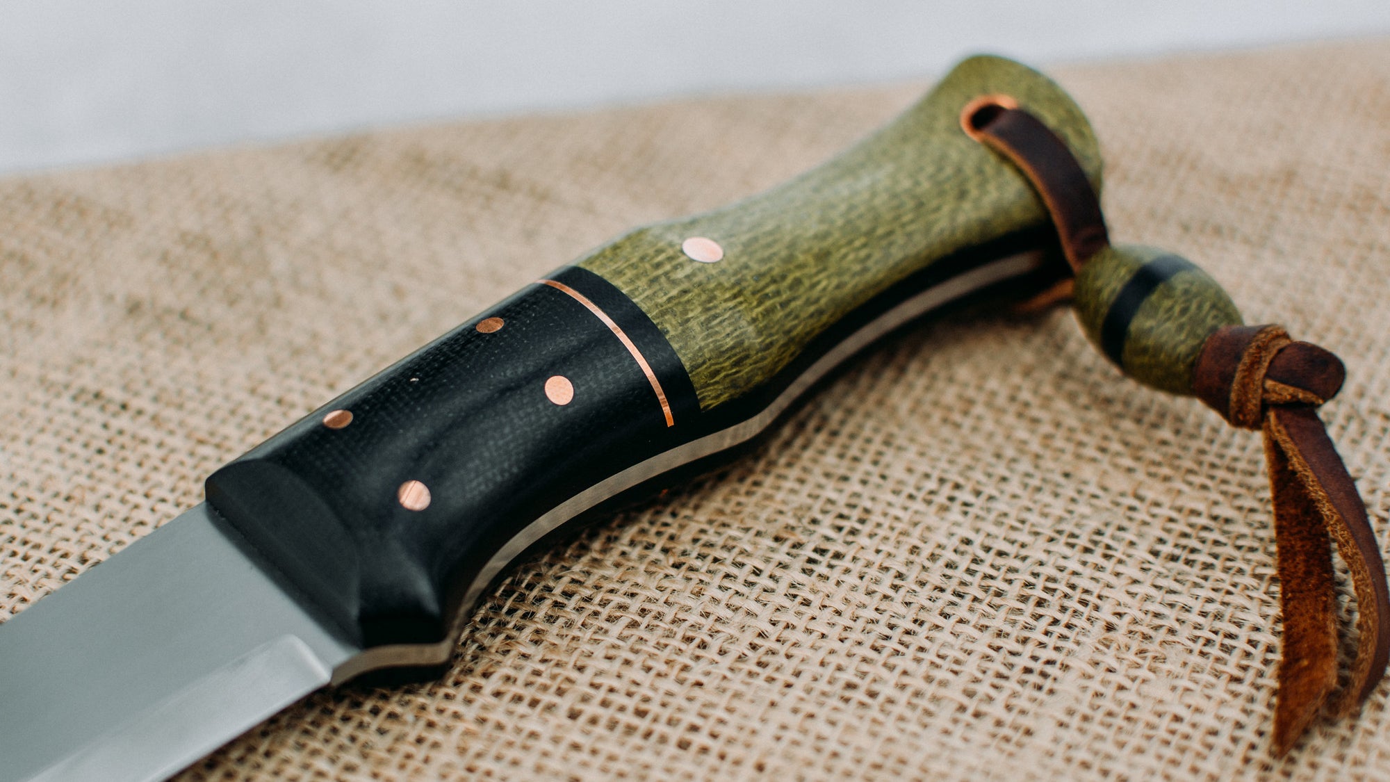 Nomadic Bushcrafter - starting price $275 - ($50 deposit)