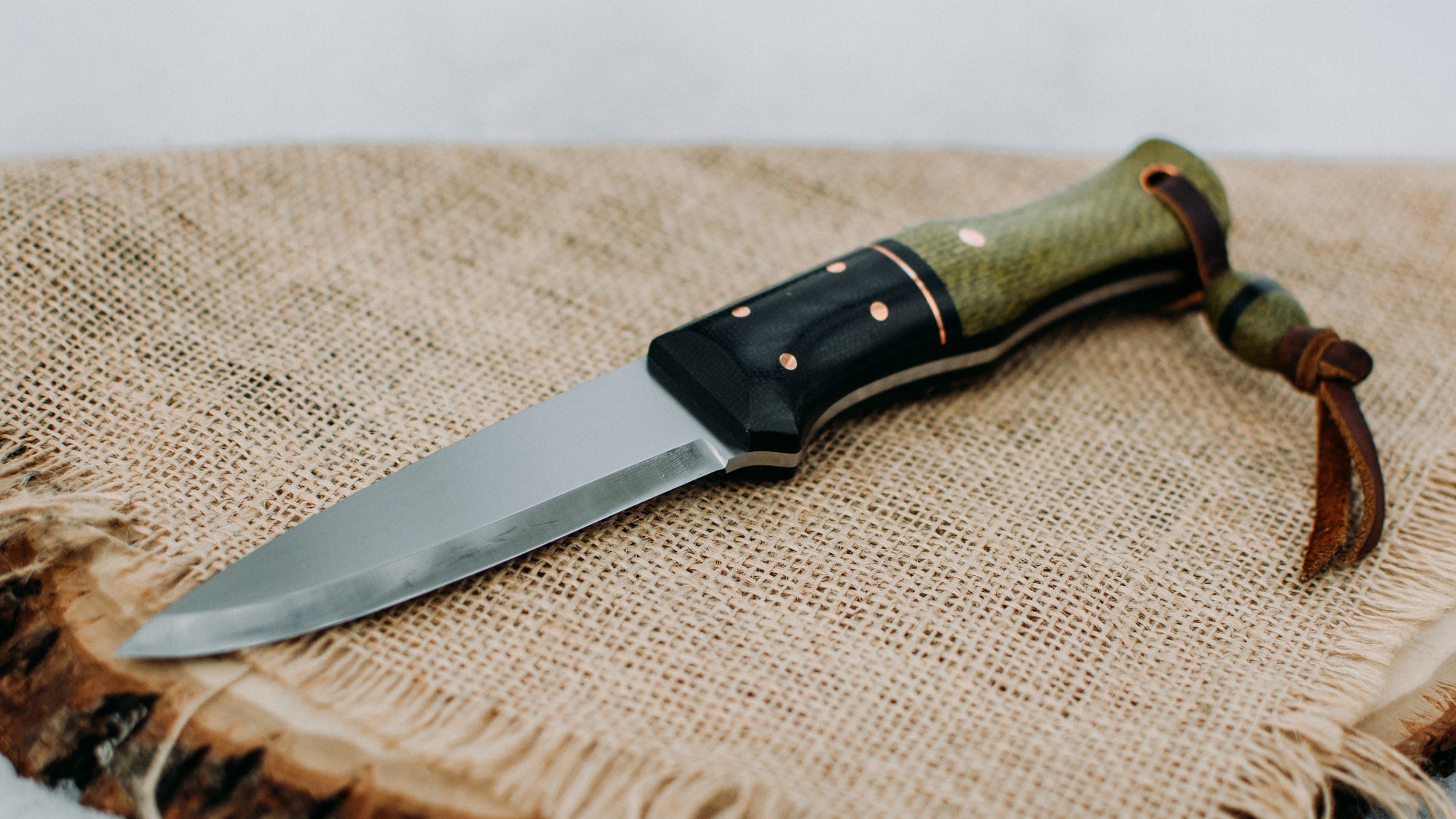 Nomadic Bushcrafter - starting price $275 - ($50 deposit)