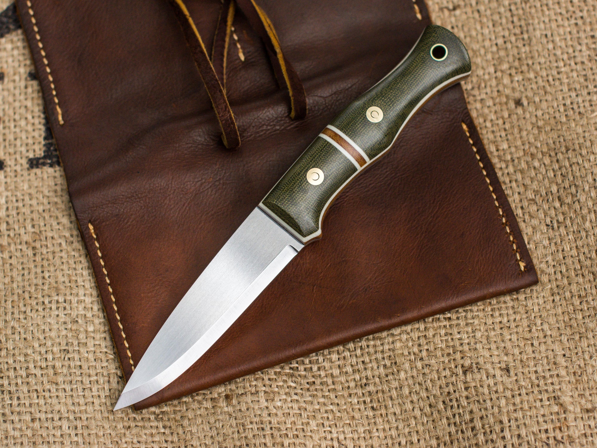 Nomadic Bushcrafter - starting price $275 - ($50 deposit)