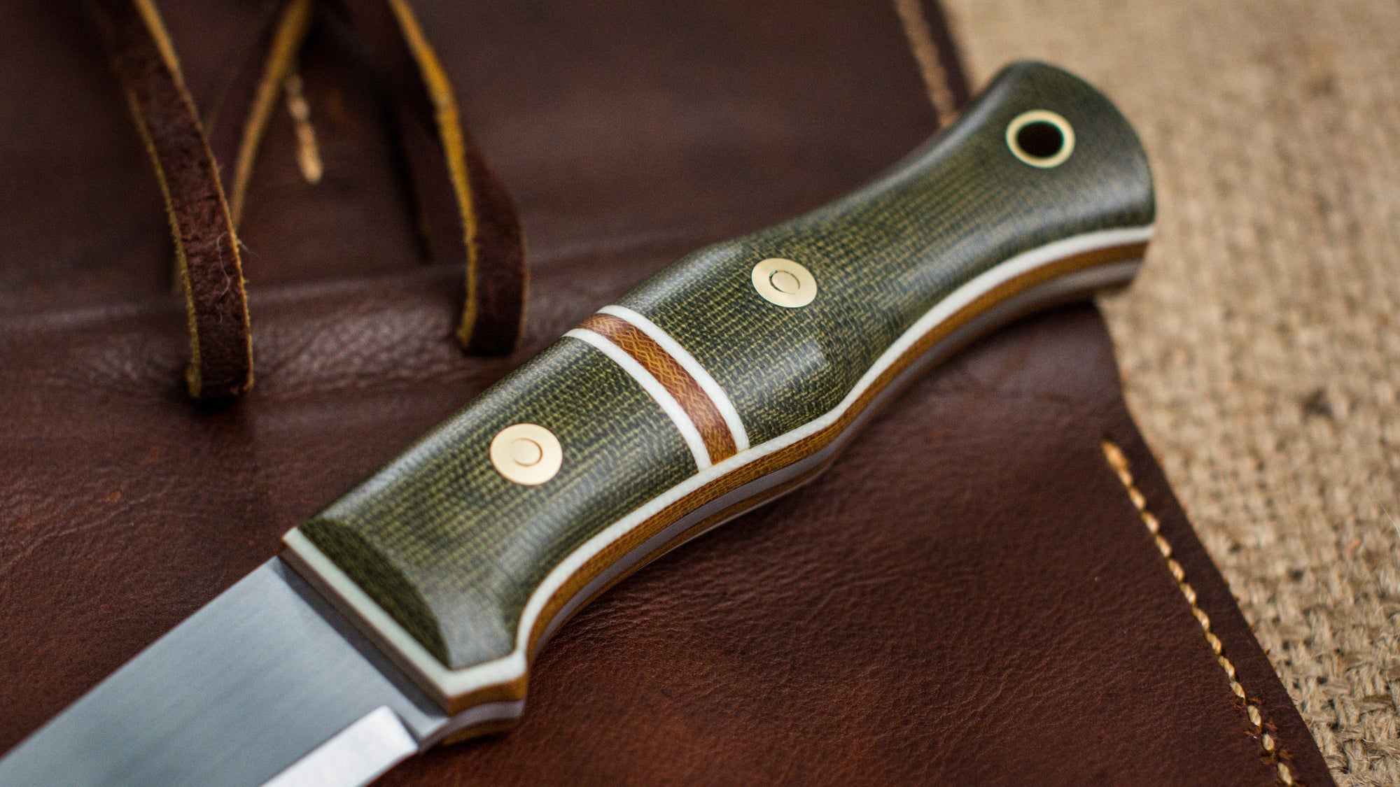 Nomadic Bushcrafter - starting price $275 - ($50 deposit)