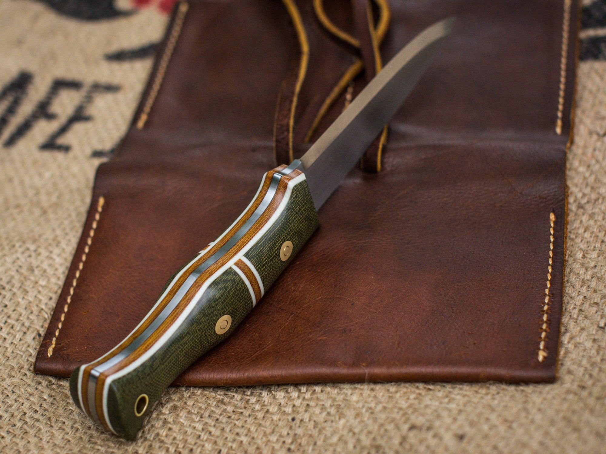 Nomadic Bushcrafter - starting price $275 - ($50 deposit)