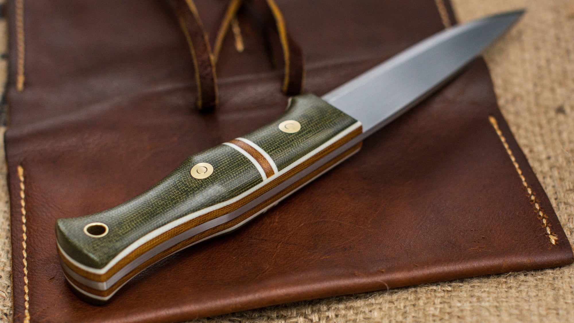 Nomadic Bushcrafter - starting price $275 - ($50 deposit)