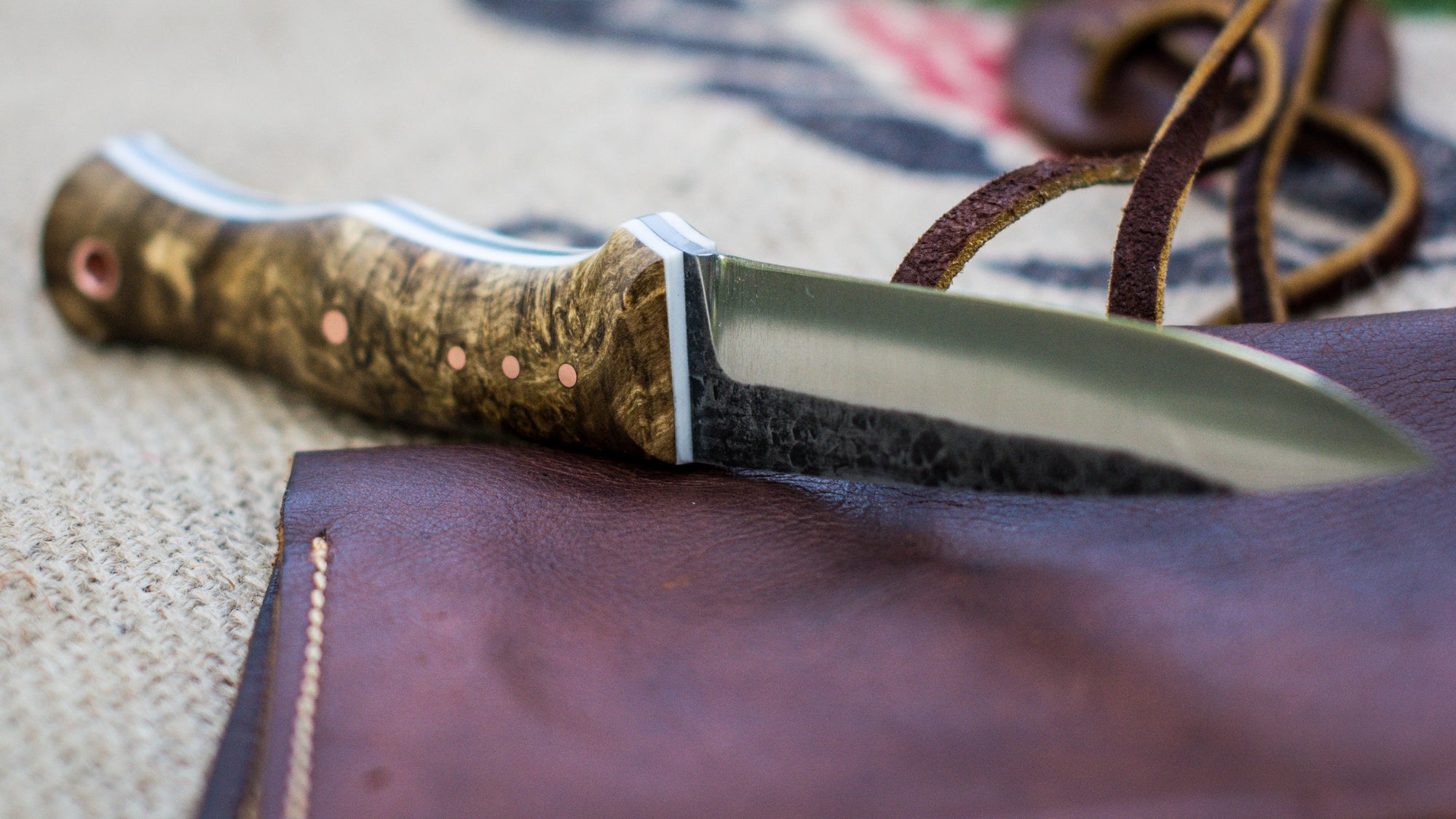 Nomadic Bushcrafter - starting price $275 - ($50 deposit)