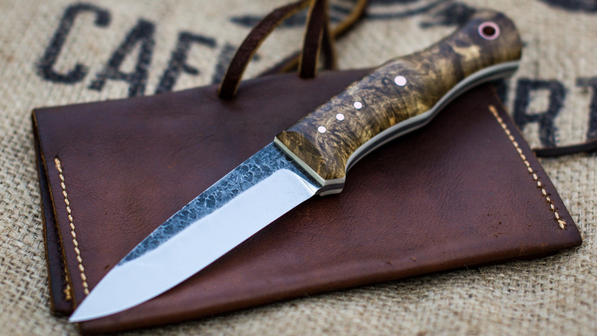 Nomadic Bushcrafter - starting price $275 - ($50 deposit)