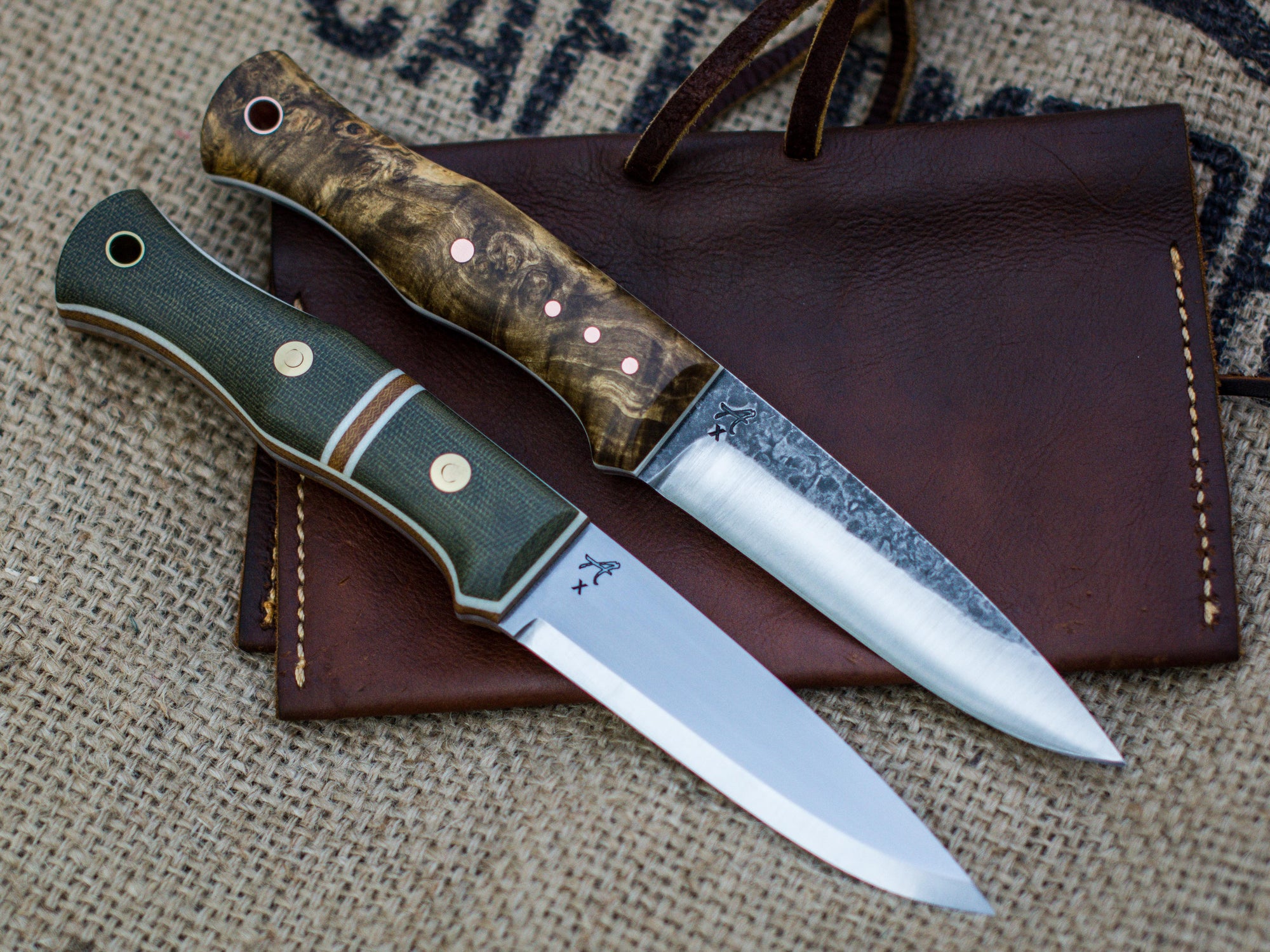 Nomadic Bushcrafter - starting price $275 - ($50 deposit)
