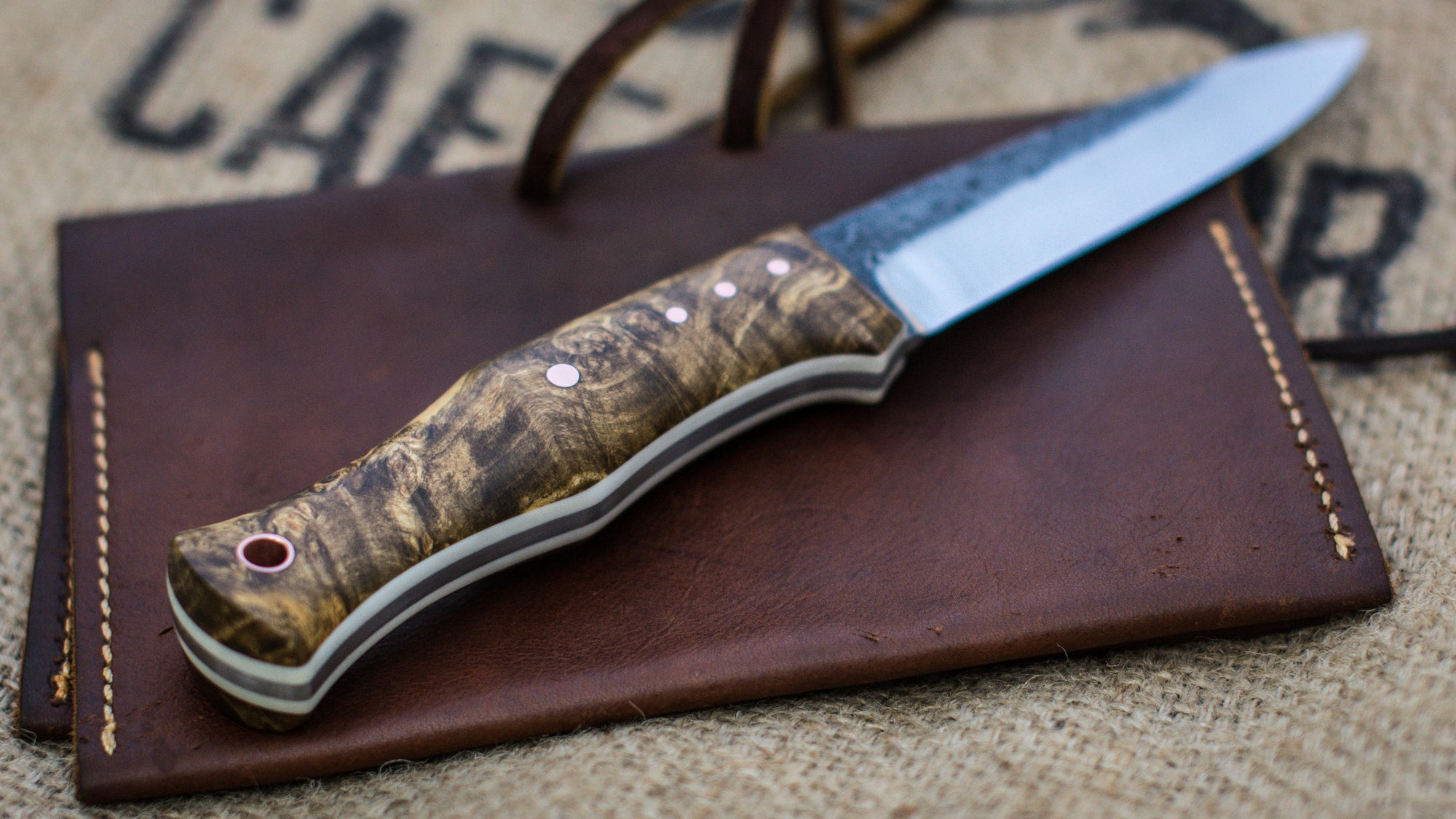 Nomadic Bushcrafter - starting price $275 - ($50 deposit)